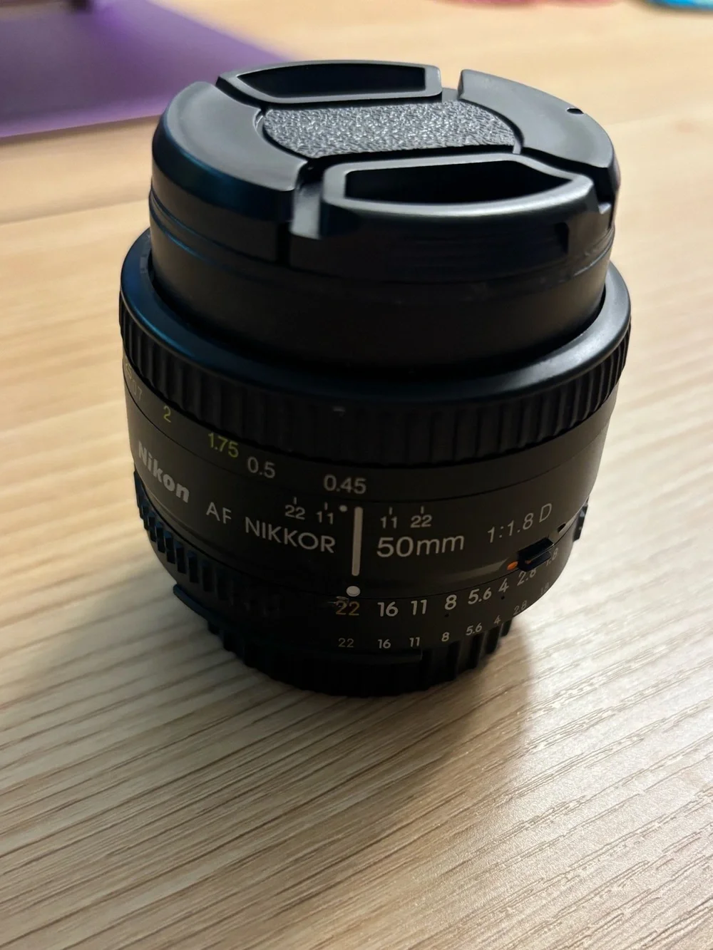 Nikon Camera Lens - Nikon AF Nikkor 50mm f/1.8D